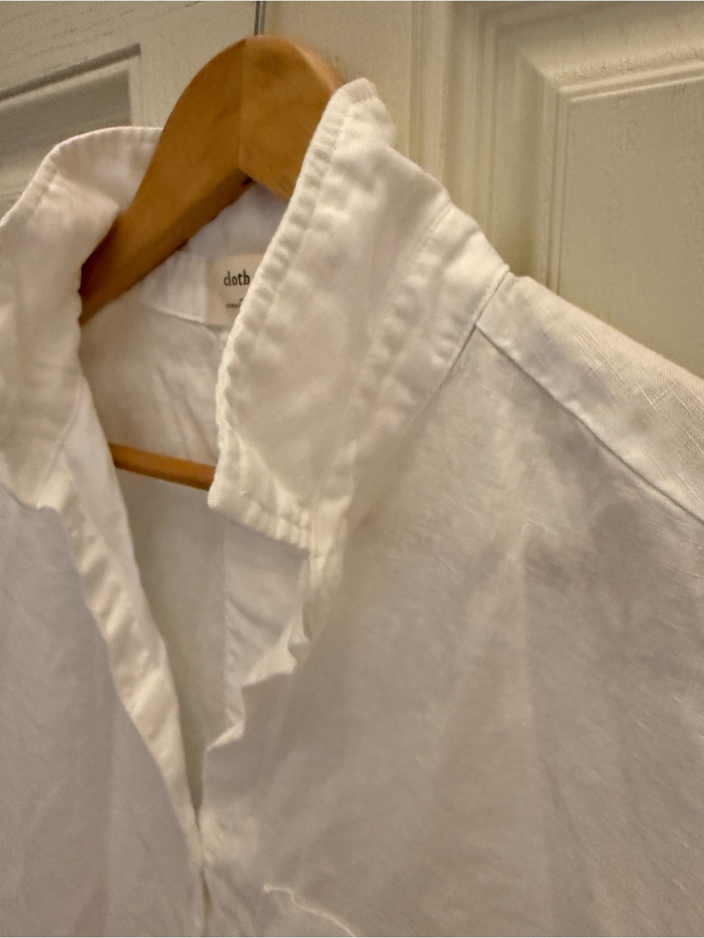 Cloth & Stone linen button down - Picture 5 of 6